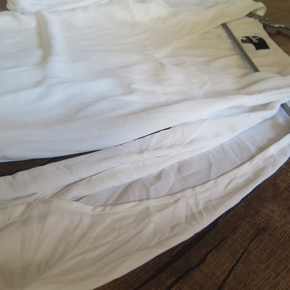 Lulu’s White Sheath Dress - Picture 2 of 3